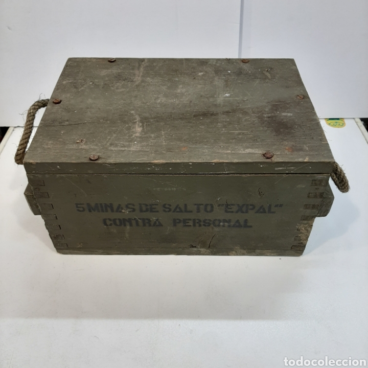 Military Antiques: Caja de minas EXPAL