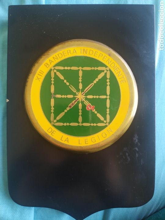 Military Antiques: Metopa XIII Bandera Independiente de la Legion