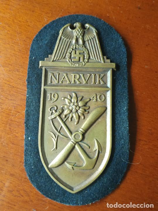 Military Antiques: Distintivo alem&aacute;n II guerra mundial