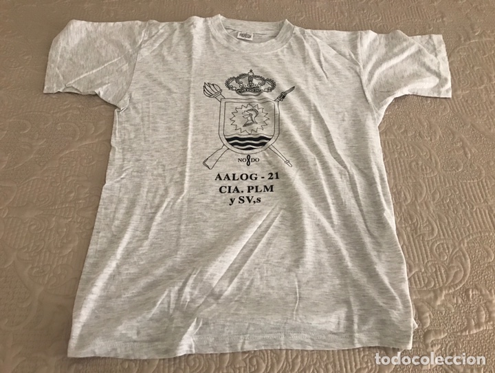 Military Antiques: CAMISETA MILITAR AALOG 21 SEVILLA
