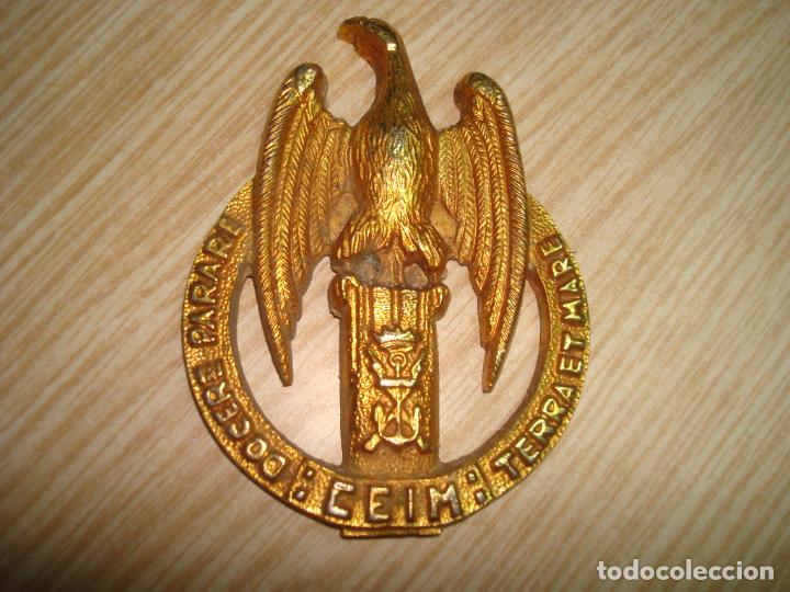 Military Antiques: ceim plafon dorado epoca de franco
