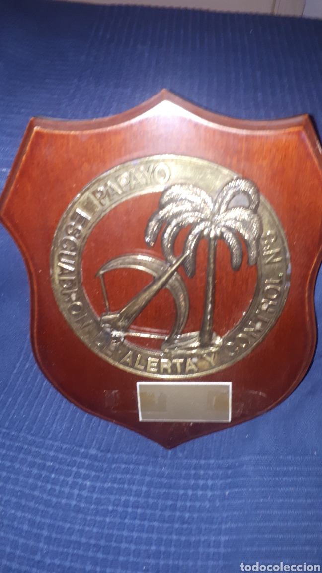Military Antiques: METOPA EJERCITO DEL AIRE ESCUADRON DE ALERTA Y CONTROL N&deg;8 PAPAYO LEER DESCRIPCION