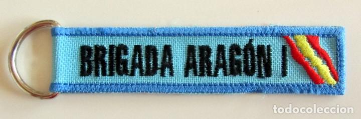Military Antiques: LLAVERO MILITAR MILITARY KEYRING BRIGADA ARAGON
