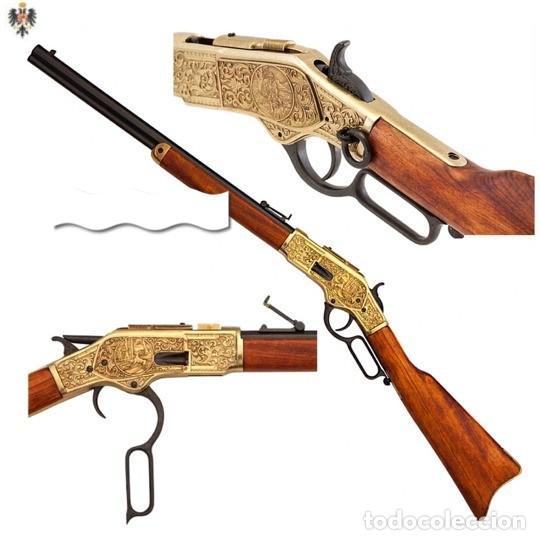 Military Antiques: RIFLE WINCHESTER FUSIL CARABINA 1892 EE.UU