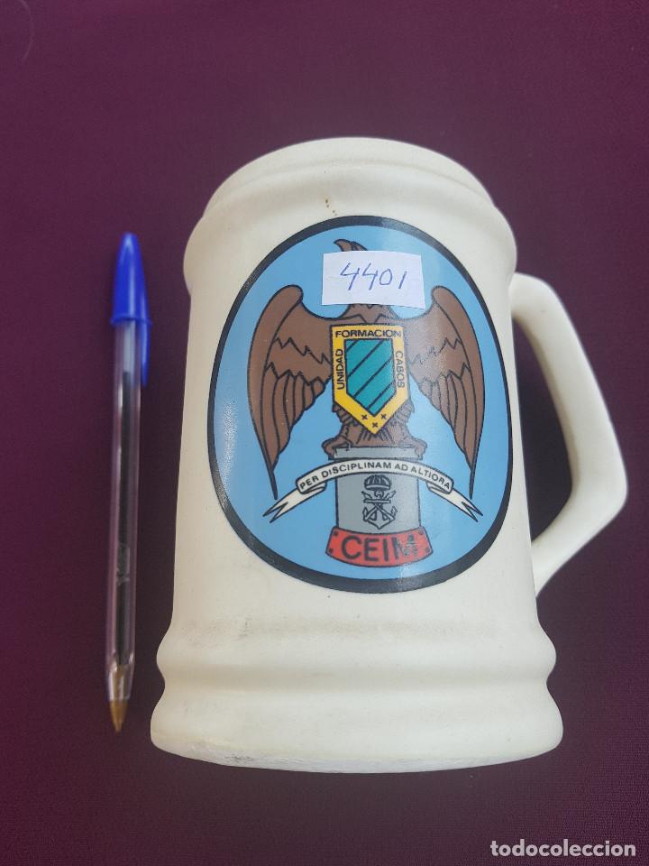 Military Antiques: JARRA CEIM, UNIDAD DE FORMACION DE CABOS