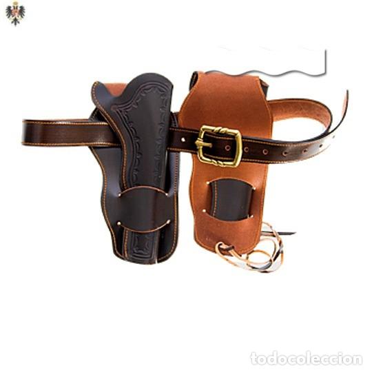 Military Antiques: CANANA DOBLE REVOLVER CA&Ntilde;&Oacute;N LARGO VALIDO COLT 44 - 45