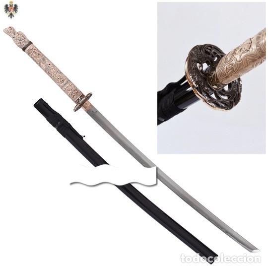Military Antiques: KATANA INMORTALES SAMURAI