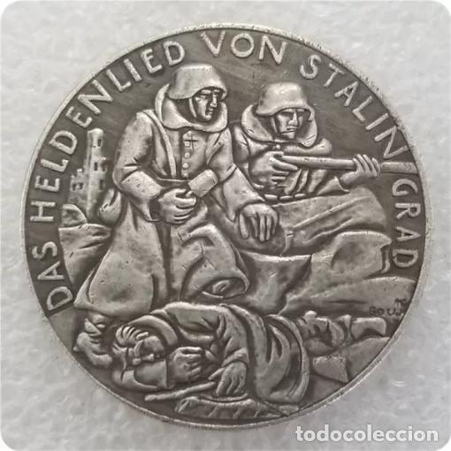 Military Antiques: MONEDA NAZI III REICH CONMEMORATIVA LOS H&Eacute;ROES DE STALINGRADO AVIACION LUFTWAFFE 1943GUERRA MUNDIAL