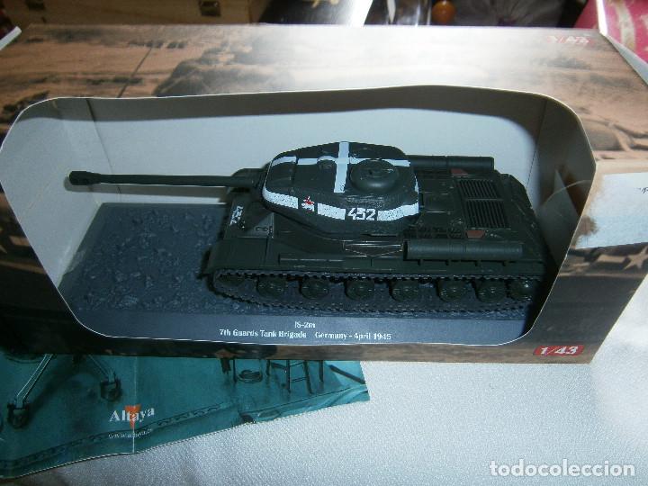 Militaria: carro de combate o tanque 7th guards tank brigade Germany april 1945 en su caja original