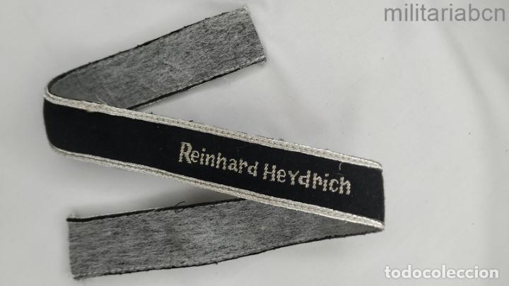 Military Antiques: Alemania III Reich. Cinta de brazo Reinhard Heydrich. REPRODUCCI&Oacute;N