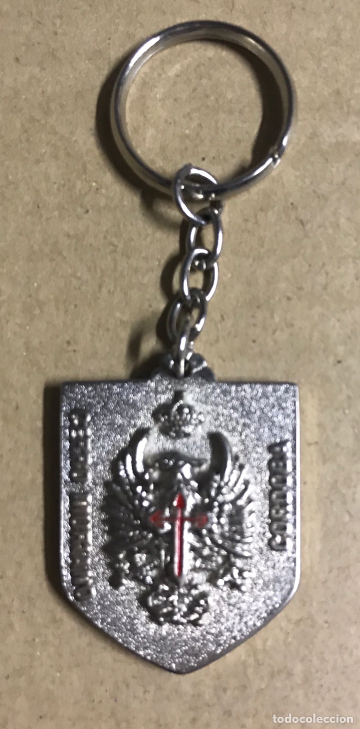 Military Antiques: LLAVERO MILITAR CERRO MURIANO CORDOBA