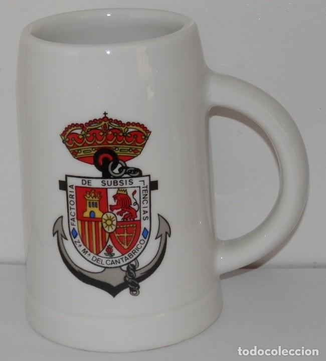 Military Antiques: JARRA MILITAR ZONA MILITAR DEL CANTABRICO