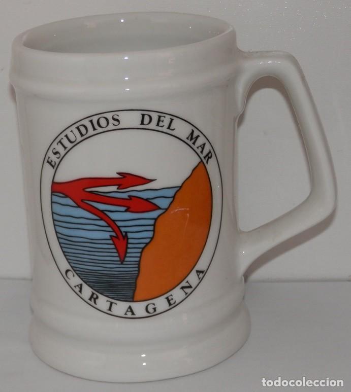 Military Antiques: JARRA MILITAR ESTUDIOS DEL MAR DE CARTAGENA