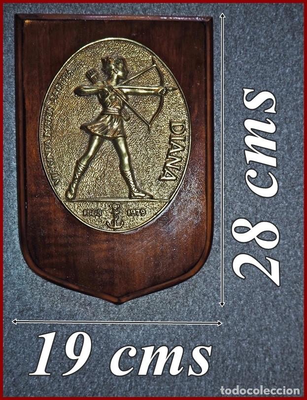 Militaria: 60/578..F 32 Corbeta Diana....Medidas.......28 X 19 cms.......pesa 1,400 kgs