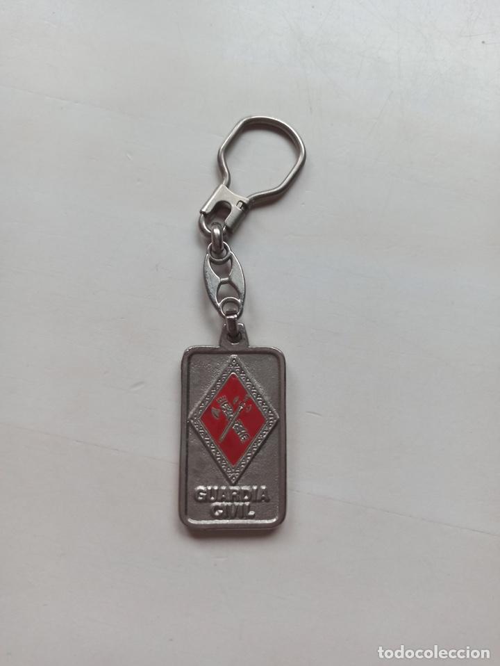 Militaria: Llavero militar metal. Guardia Civil FRANDCIS