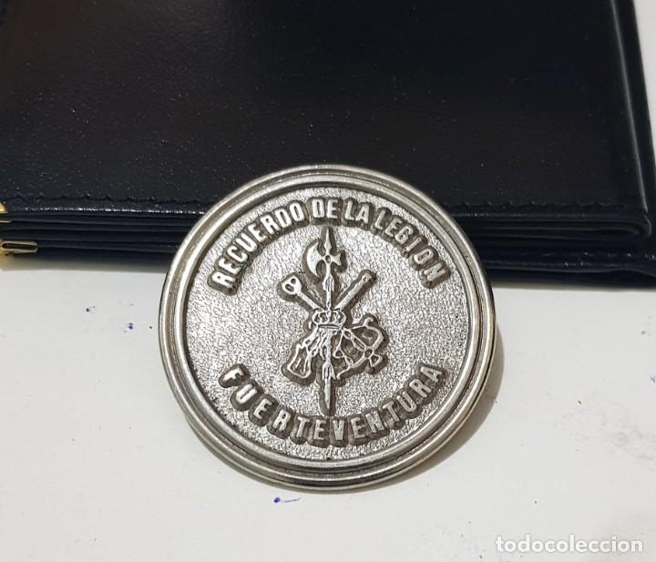 Military Antiques: Medallon recuerdo de la legion, Fuerteventura, tercio D. Juan de Austria.