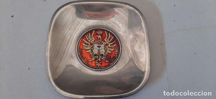 Military Antiques: ANTIGUO CENICERO MILITAR CIR N&ordm; 8 ALICANTE A&Ntilde;OS 60 / 70