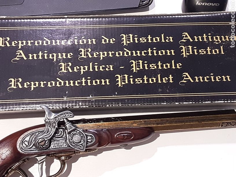 Military Antiques: Reproducci&oacute;n Replica de pistola antigua