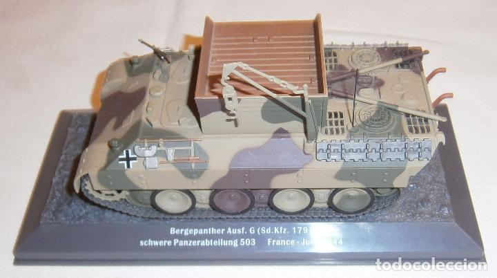 Militaria: tanque Bergepanther Aust.G (Sd.Kfz.179) schwere Panzerabteilung 503 france 1944
