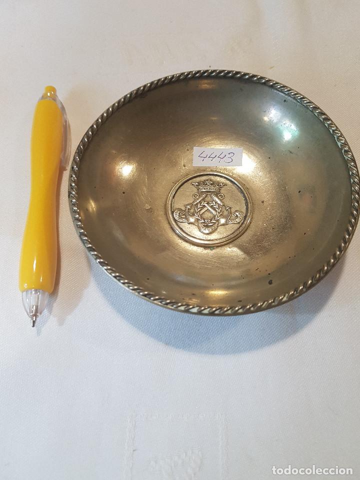 Military Antiques: CENICERO ESCUELA NAVAL MILITAR