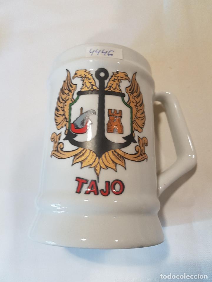 Military Antiques: JARRA BUQUE CAZAMINAS M-36 , TAJO