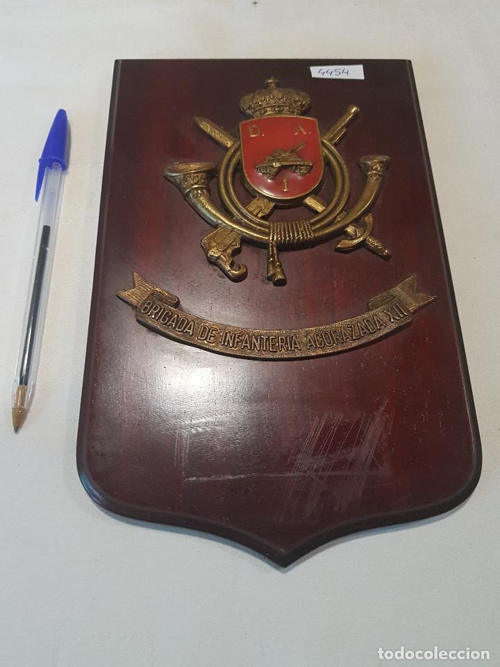 Military Antiques: METOPA BRIGADA INFANTERIA ACORAZADA N&ordm; XII