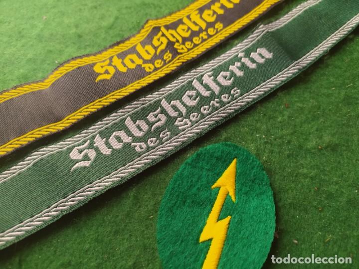 Military Antiques: Lote auxiliar administrativa de la Whermacht. Alemania Nazi