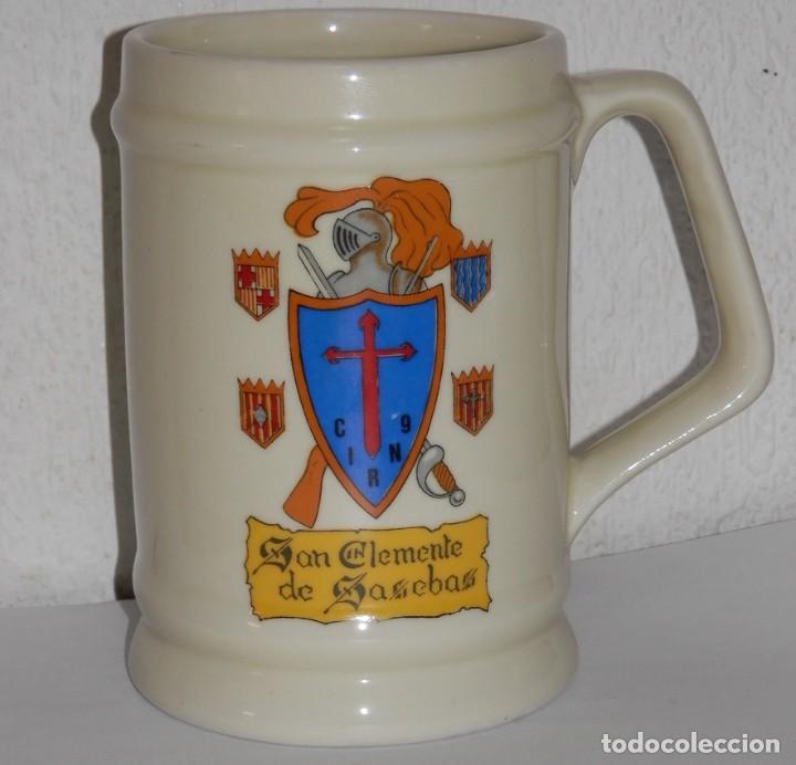 Military Antiques: JARRA DEL C.I.R N&ordm; 9 - SAN CLEMENTE DE SASEBAS
