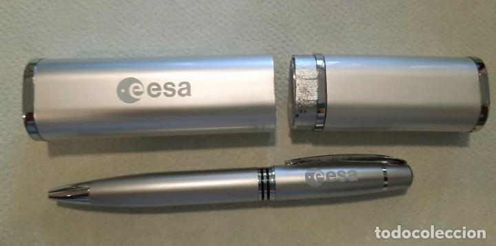 Military Antiques: Boligrafo Agencia Espacial Europea