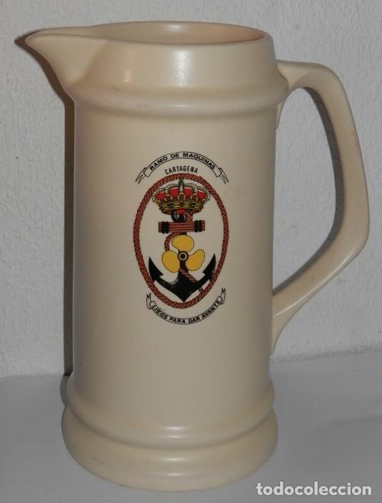Military Antiques: JARRA RAMO DE MAQUINAS - CARTAGENA