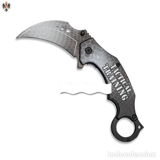 Militaria: NAVAJA KARAMBIT ENTRENAMIENTO