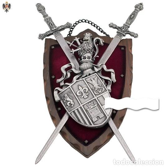 Military Antiques: ESCUDO PANOPLIA DE ARMAS MEDIEVAL SIGLO XV