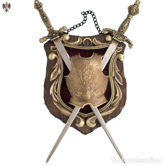 Military Antiques: ESCUDO DE ARMAS MEDIEVAL SIGLO XV