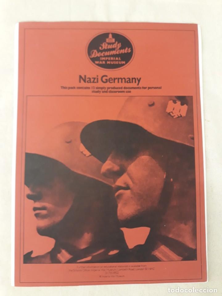 Military Antiques: 12 REPRODUCCIONES DE DOCUMENTOS DE LA ALEMANIA NAZI, IMPERIAL WAR MUSEUM, LONDON