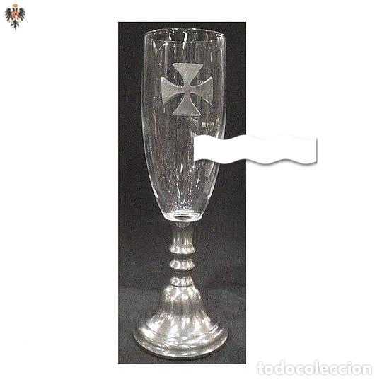 Military Antiques: COPA TEMPLARIO MEDIEVAL GRIAL CALIZ REPLICA A&Ntilde;O 1149. 18 CMS