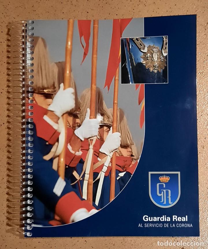 Military Antiques: Bloc de notas Guardia Real