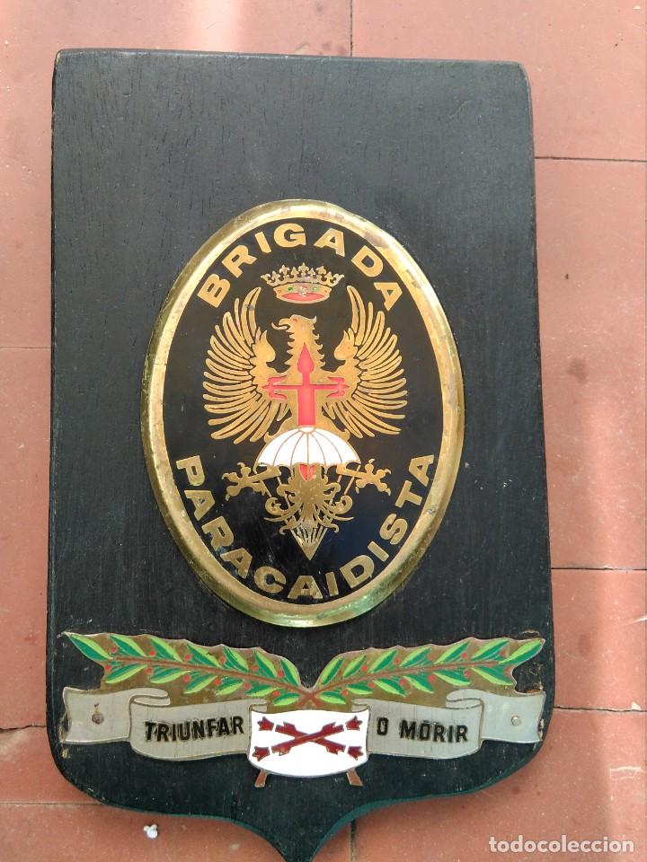 Militaria: METOPA ANTIGUA BRIPAC , BRIGADA PARACAIDISTA ,