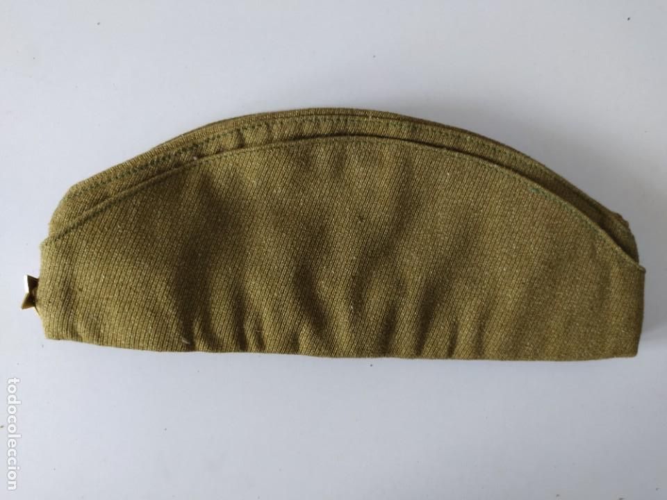 Military Antiques: Gorrillo cuartelero Uni&oacute;n Sovi&eacute;tica. 2&deg; Guerra Mundial