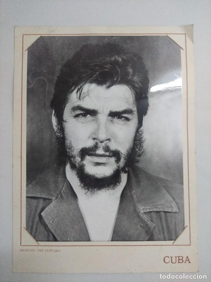 Military Antiques: FOTO ERNESTO CHE GUEVARA-CUBA/FOTO REPRODUCCION DE CUBA.