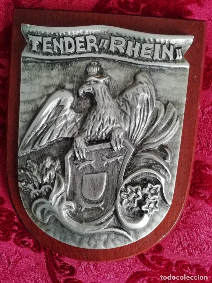 Military Antiques: Metopa del buque alem&aacute;n Tender Rhein