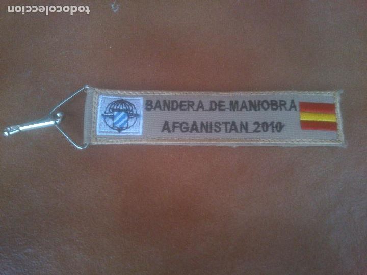 Militaria: BANDERA DE MANIOBRA AFGANISTAN 2010