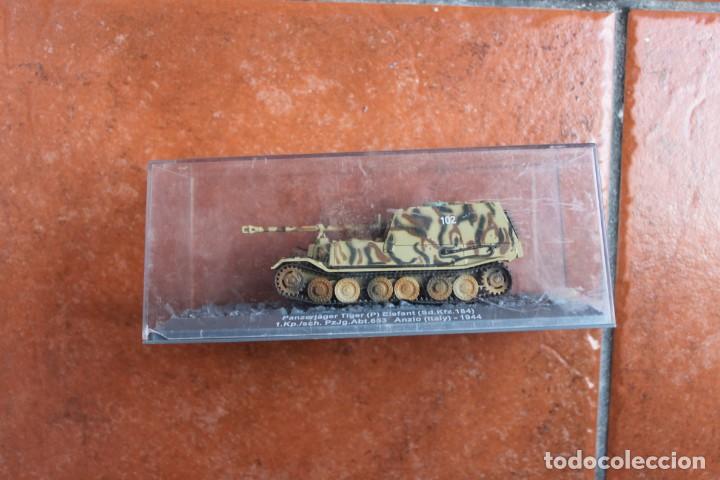 Military Antiques: MAQUETA PANZERJAGER TIGER (P) ELEFANT1944