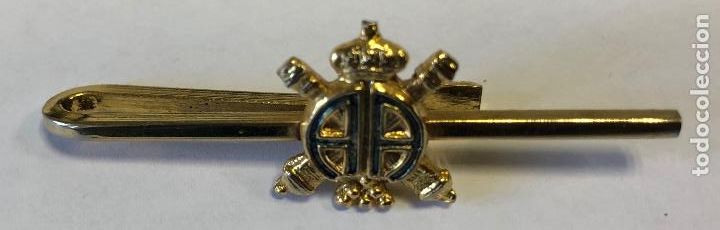 Militaria: Pasador de corbata de Artilleria Antia&eacute;rea.