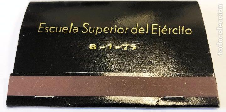 Military Antiques: Caja de cerrillas de la Escuela Superior del Ejercito.