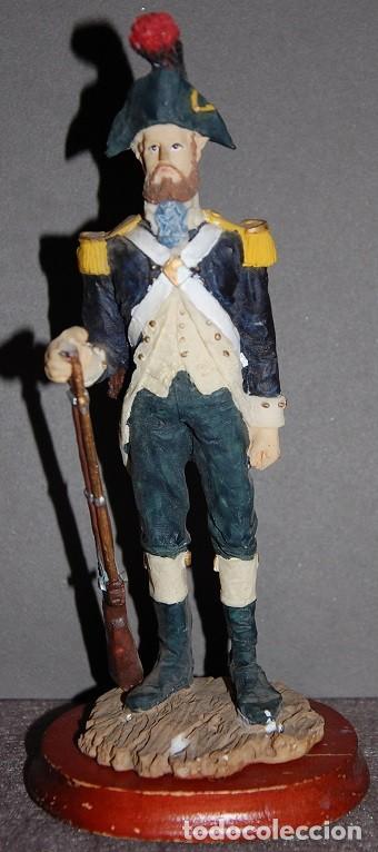 Military Antiques: SALDADO DE RESINA PINTADO A MANO-04
