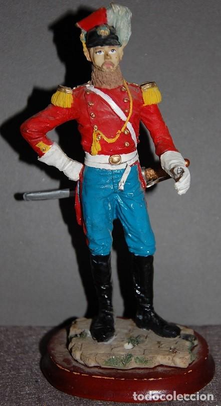 Military Antiques: SOLDADO DE RESINA PINTADO A MANO-06