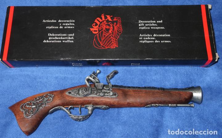 Military Antiques: TRABUCO DE CHISPA - AUSTRIA S.XVIII - DENIX Ref.1231G