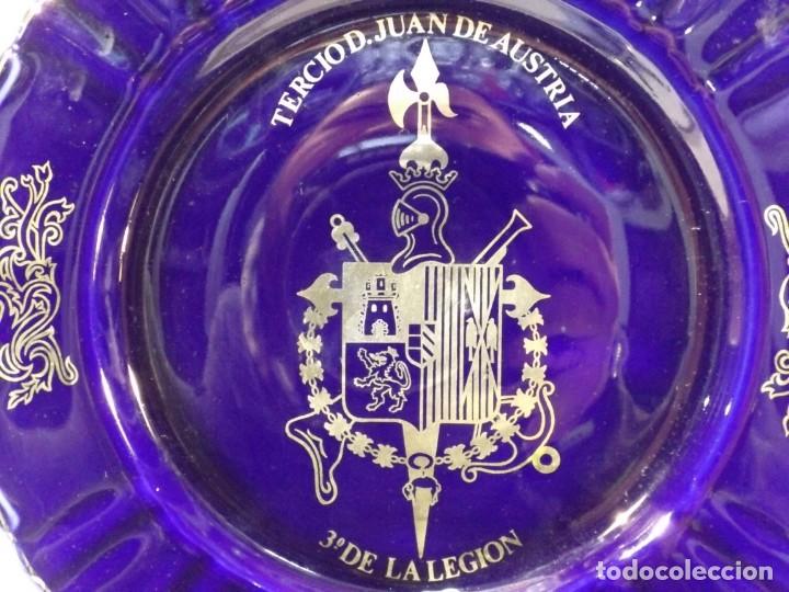 Militaria: Plato de cer&aacute;mica militar di&aacute;metro 26 cm. Tercio Don Juan de Austria 3&ordm; de la legi&oacute;n