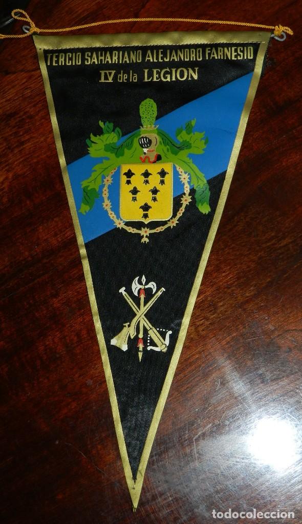 Military Antiques: BANDER&Iacute;N TERCIO SAHARIANO ALEJANDRO FARNESIO IV DE LA LEGI&Oacute;N
