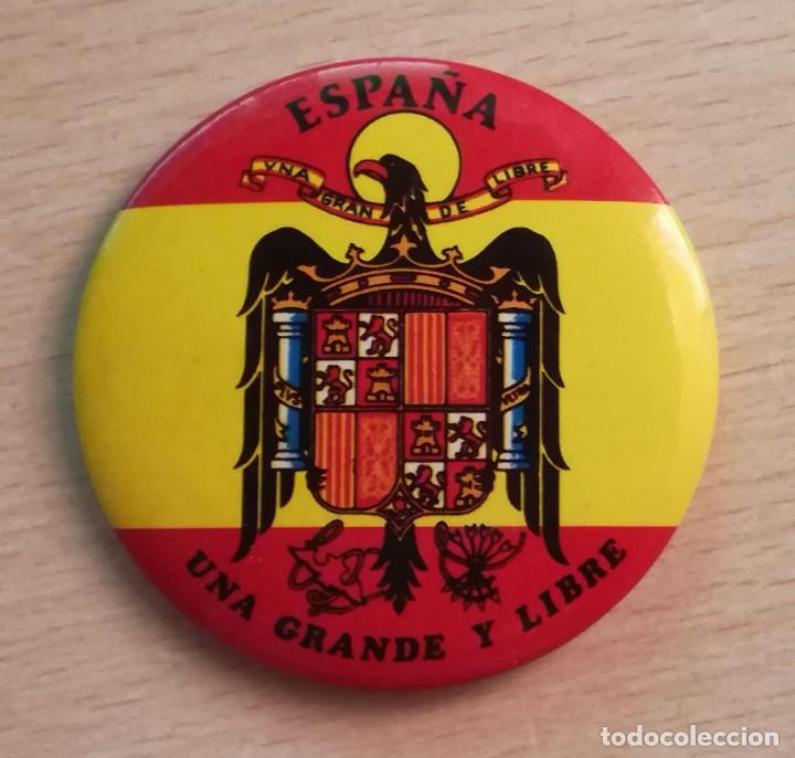 Military Antiques: CHAPA DE OJAL AGUILA DE SAN JUAN